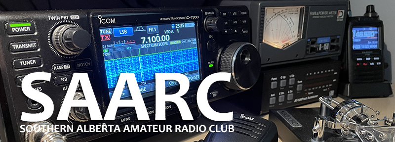 SAARC - Southern Alberta Amateur Radio Club